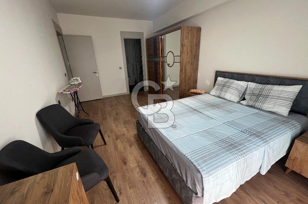 DEMİR COUNTRY'DE 3+1 EŞYALI SATILIK DAİRE