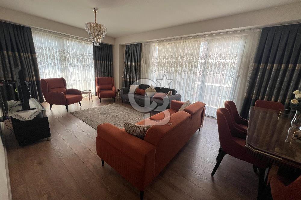 DEMİR COUNTRY'DE 3+1 EŞYALI SATILIK DAİRE