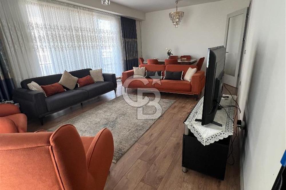 DEMİR COUNTRY'DE 3+1 EŞYALI SATILIK DAİRE