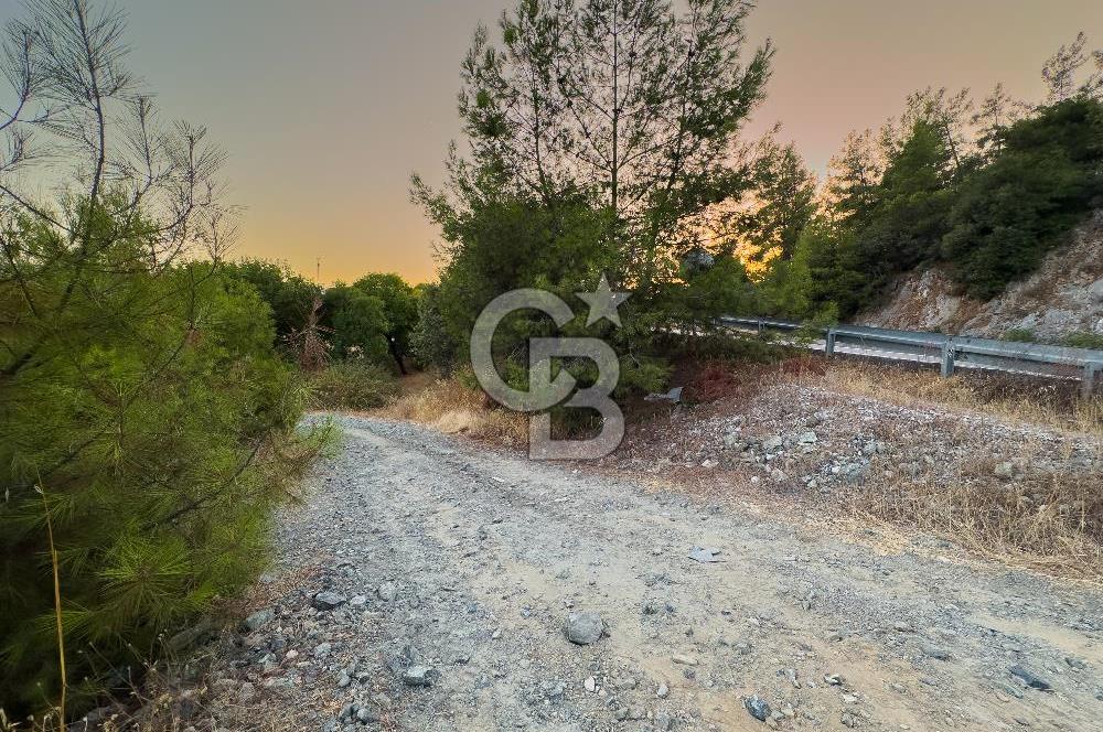 CB MARİNA'DAN ULA KIZILYAKA'DA 2.500M2 TİCARİ TARLA