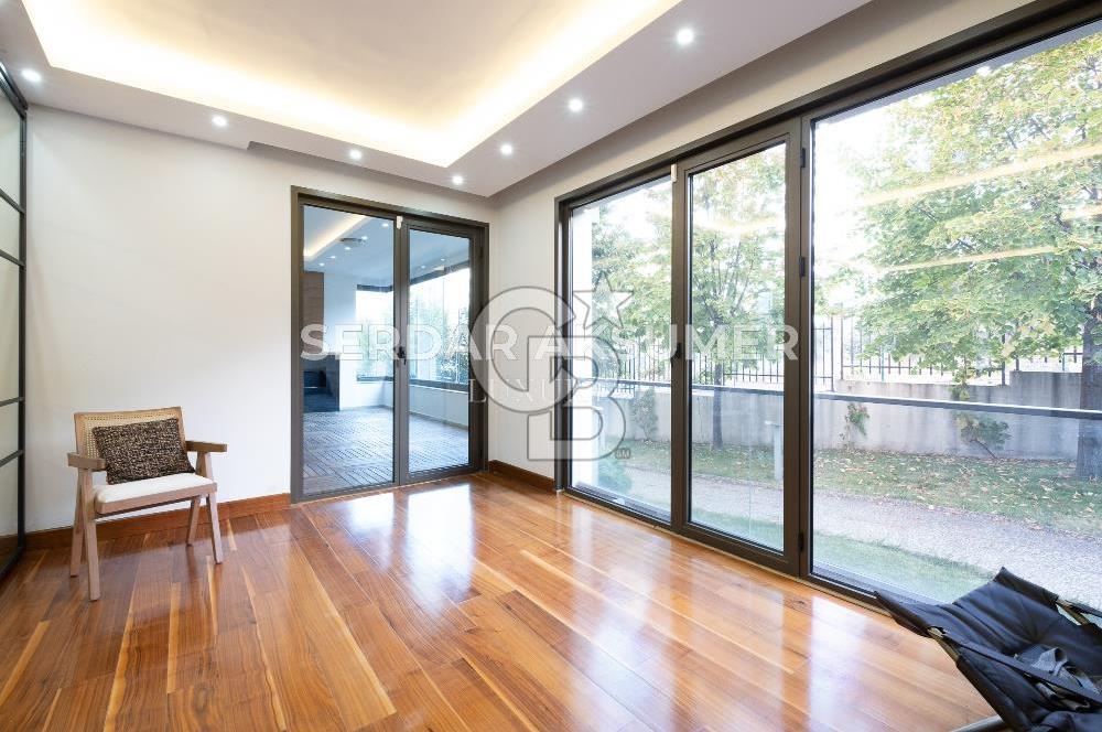 PARK CADDESİ SİTE İÇERİSİNDE 4+1 SATILIK LÜKS DAİRE