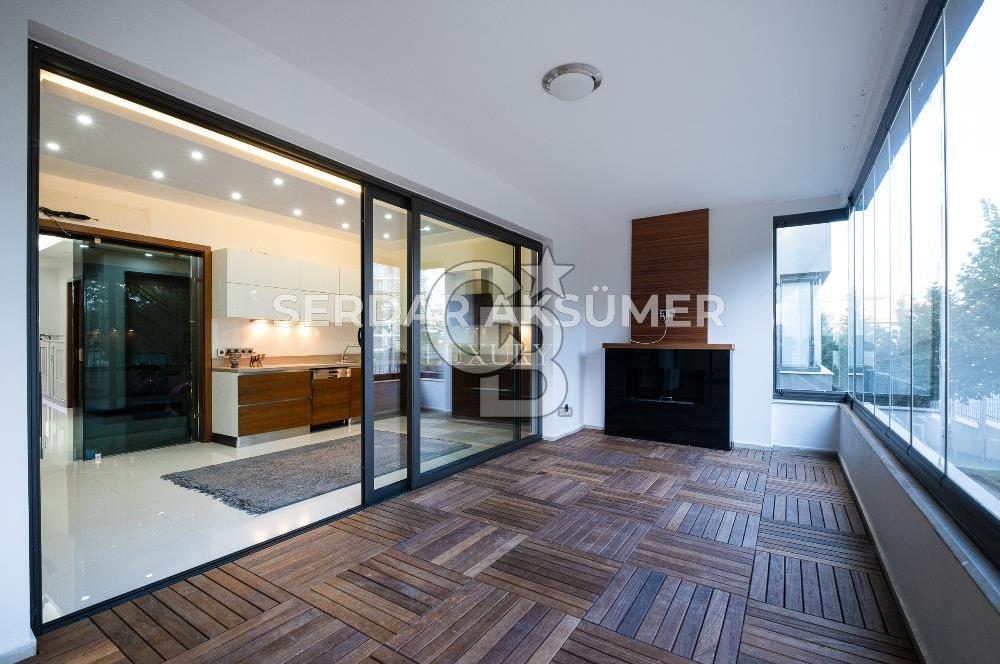PARK CADDESİ SİTE İÇERİSİNDE 4+1 SATILIK LÜKS DAİRE