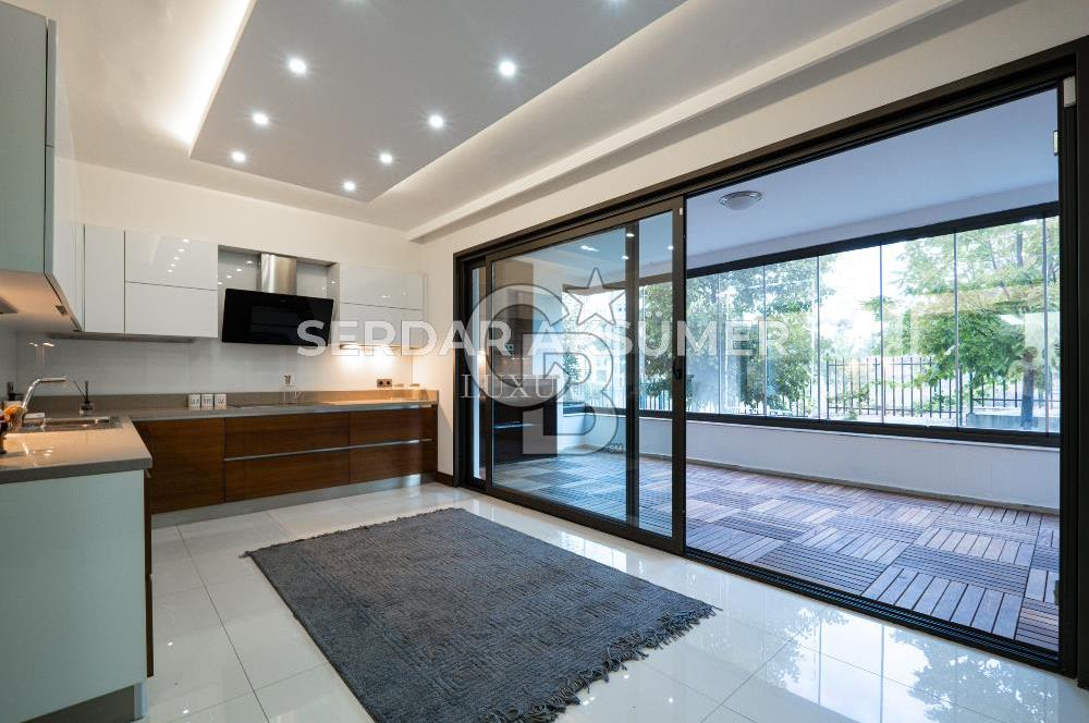 PARK CADDESİ SİTE İÇERİSİNDE 4+1 SATILIK LÜKS DAİRE