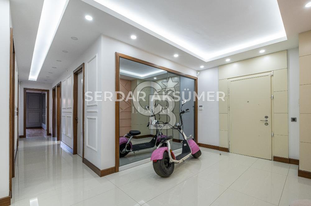 PARK CADDESİ SİTE İÇERİSİNDE 4+1 SATILIK LÜKS DAİRE