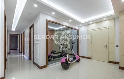 PARK CADDESİ SİTE İÇERİSİNDE 4+1 SATILIK LÜKS DAİRE