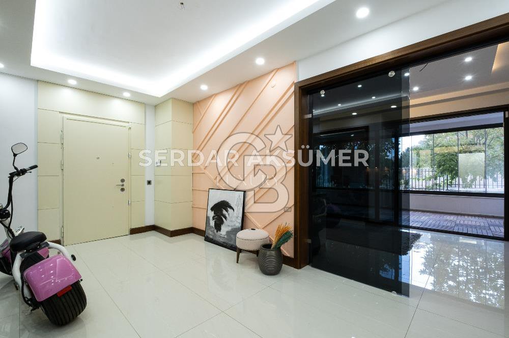 PARK CADDESİ SİTE İÇERİSİNDE 4+1 SATILIK LÜKS DAİRE