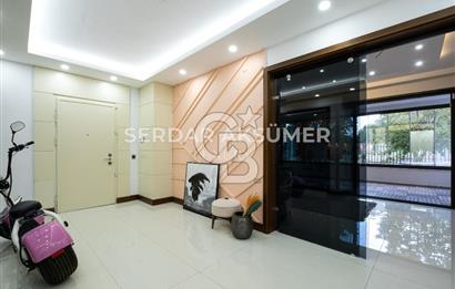 PARK CADDESİ SİTE İÇERİSİNDE 4+1 SATILIK LÜKS DAİRE