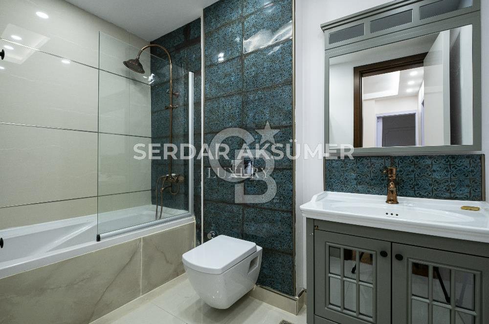 PARK CADDESİ SİTE İÇERİSİNDE 4+1 SATILIK LÜKS DAİRE