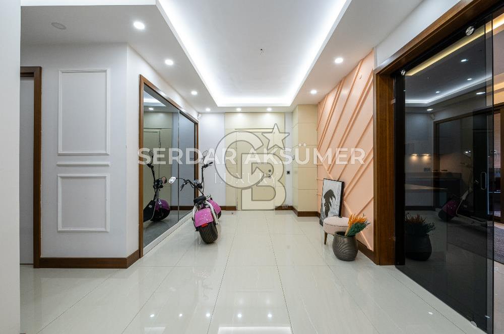 PARK CADDESİ SİTE İÇERİSİNDE 4+1 SATILIK LÜKS DAİRE