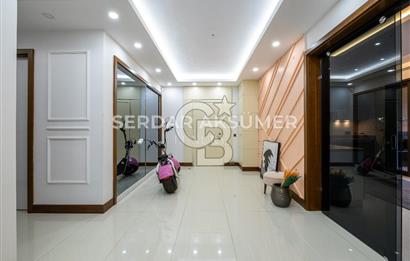 PARK CADDESİ SİTE İÇERİSİNDE 4+1 SATILIK LÜKS DAİRE