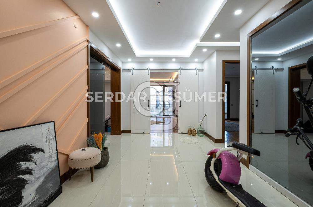 PARK CADDESİ SİTE İÇERİSİNDE 4+1 SATILIK LÜKS DAİRE