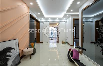 PARK CADDESİ SİTE İÇERİSİNDE 4+1 SATILIK LÜKS DAİRE
