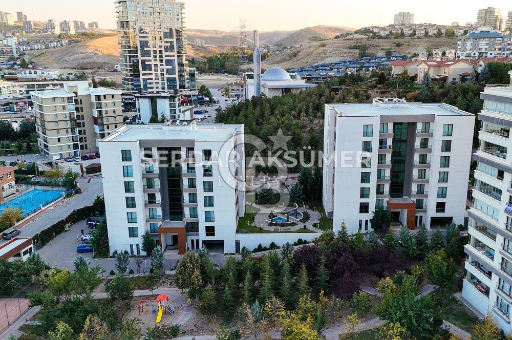 PARK CADDESİ SİTE İÇERİSİNDE 4+1 SATILIK LÜKS DAİRE