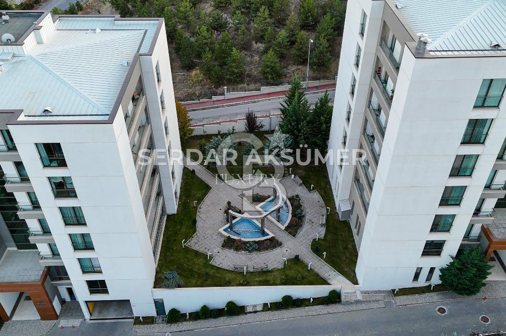 PARK CADDESİ SİTE İÇERİSİNDE 4+1 SATILIK LÜKS DAİRE