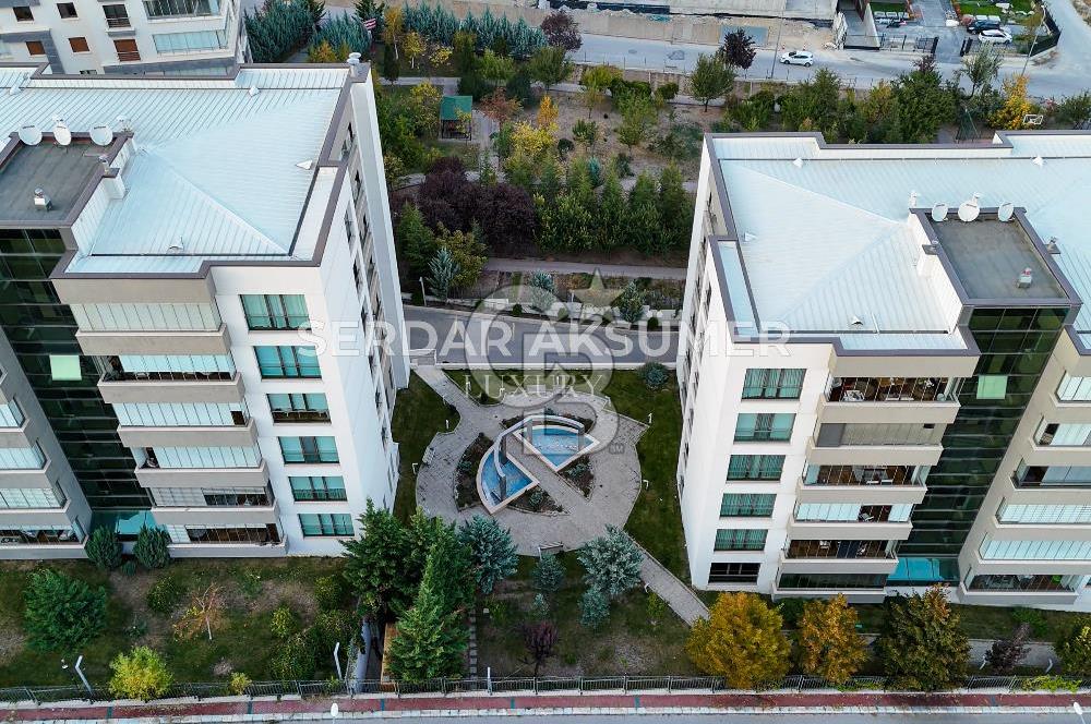 PARK CADDESİ SİTE İÇERİSİNDE 4+1 SATILIK LÜKS DAİRE