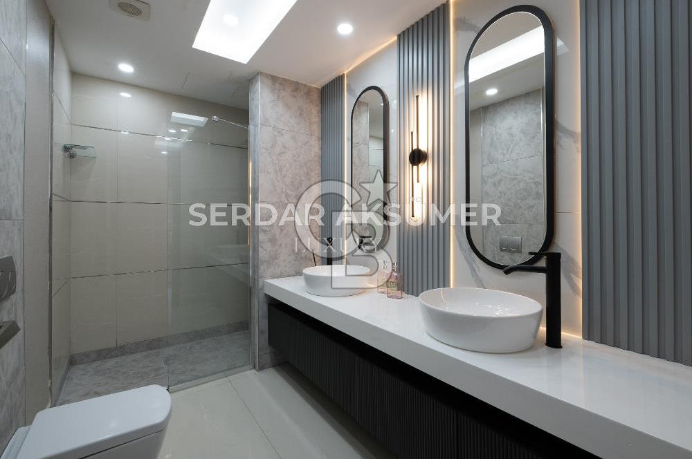 PARK CADDESİ SİTE İÇERİSİNDE 4+1 SATILIK LÜKS DAİRE