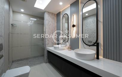 PARK CADDESİ SİTE İÇERİSİNDE 4+1 SATILIK LÜKS DAİRE