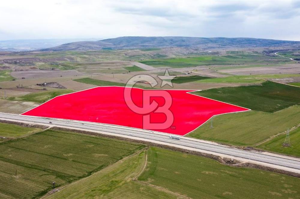 AYAŞ MERKEZ DE YERLEŞİME 300 METRE 15 DÖNÜM YATIRIMLIK ARSA