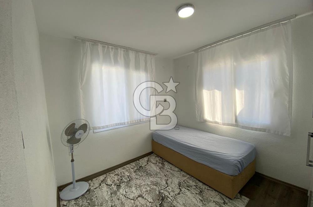 AKBÜK MERKEZDE,DENİZE 3 ADIM MESAFEDE EŞYALI 2+1 DAİRE -YAZ/KIŞ  YAŞANACAK KONUMDA!