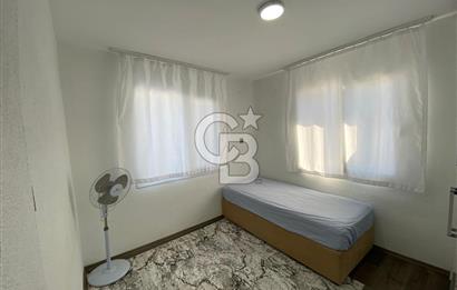 AKBÜK MERKEZDE,DENİZE 3 ADIM MESAFEDE EŞYALI 2+1 DAİRE -YAZ/KIŞ  YAŞANACAK KONUMDA!