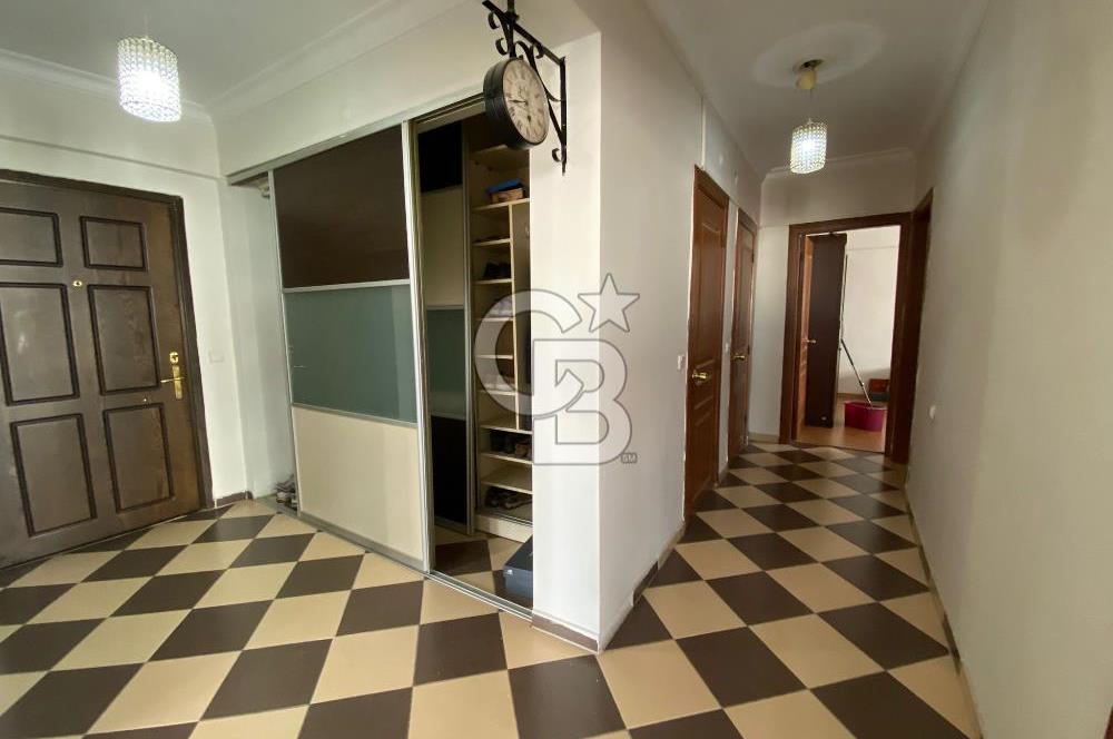 BAYRAKLI MANSUROĞLUNDA GENİŞ İÇİ TADİLATLI 3+1 DAİRE 