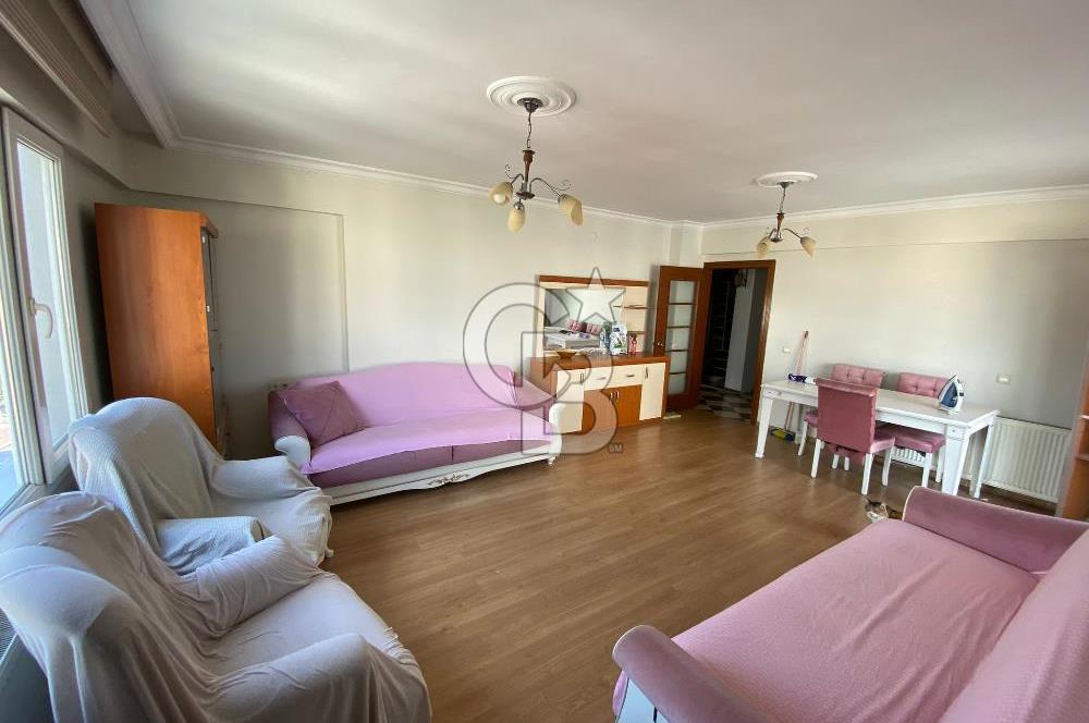 BAYRAKLI MANSUROĞLUNDA GENİŞ İÇİ TADİLATLI 3+1 DAİRE 