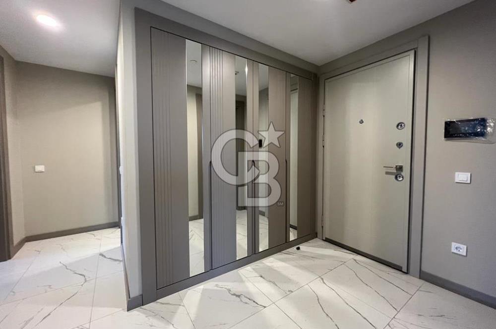 ÇEKMEKÖYPARK KAPALI MUTFAK 150 M2 BRÜT-97 M2 NET 2+1 SIFIR DAİRE