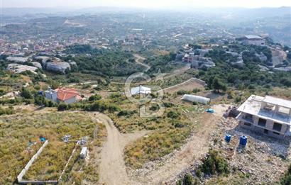 DOĞAYLA İÇ İÇE, TARİHLE BÜTÜNLEŞMİŞ, YATIRIMA UYGUN ARSA!