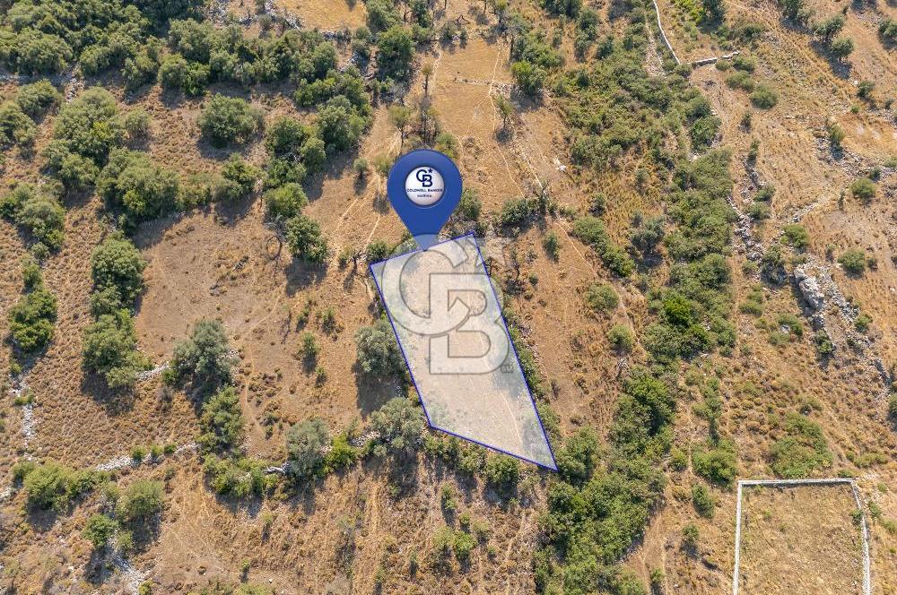 CB MARİNA'DAN BOZBURUN'DA 521m2 YATIRIMLIK TARLA