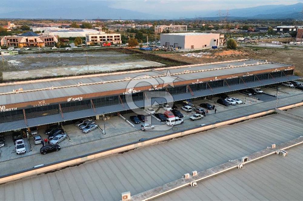 Sakarya Arifiye Yeni Galericiler Sitesinde 280m2 Satılık Dükkan
