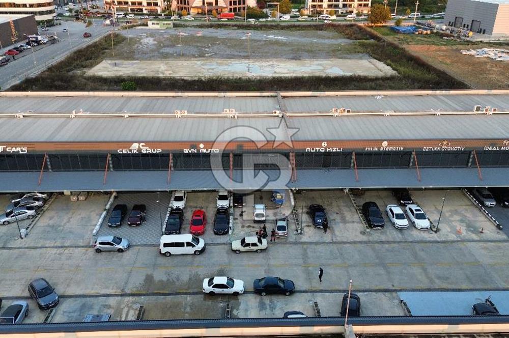 Sakarya Arifiye Yeni Galericiler Sitesinde 280m2 Satılık Dükkan
