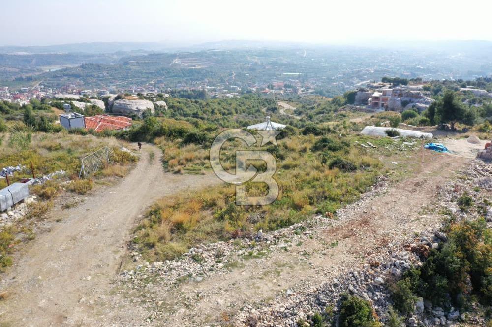 DOĞAYLA İÇ İÇE, TARİHLE BÜTÜNLEŞMİŞ, YATIRIMA UYGUN ARSA!