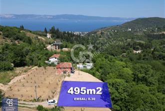 CB ENOY'dan Karamürsel Pazarköy'de 495m2 İmarlı Arsa