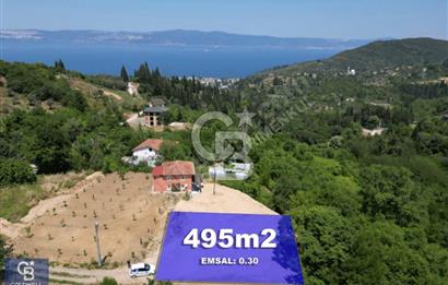 CB ENOY'dan Karamürsel Pazarköy'de 495m2 İmarlı Arsa