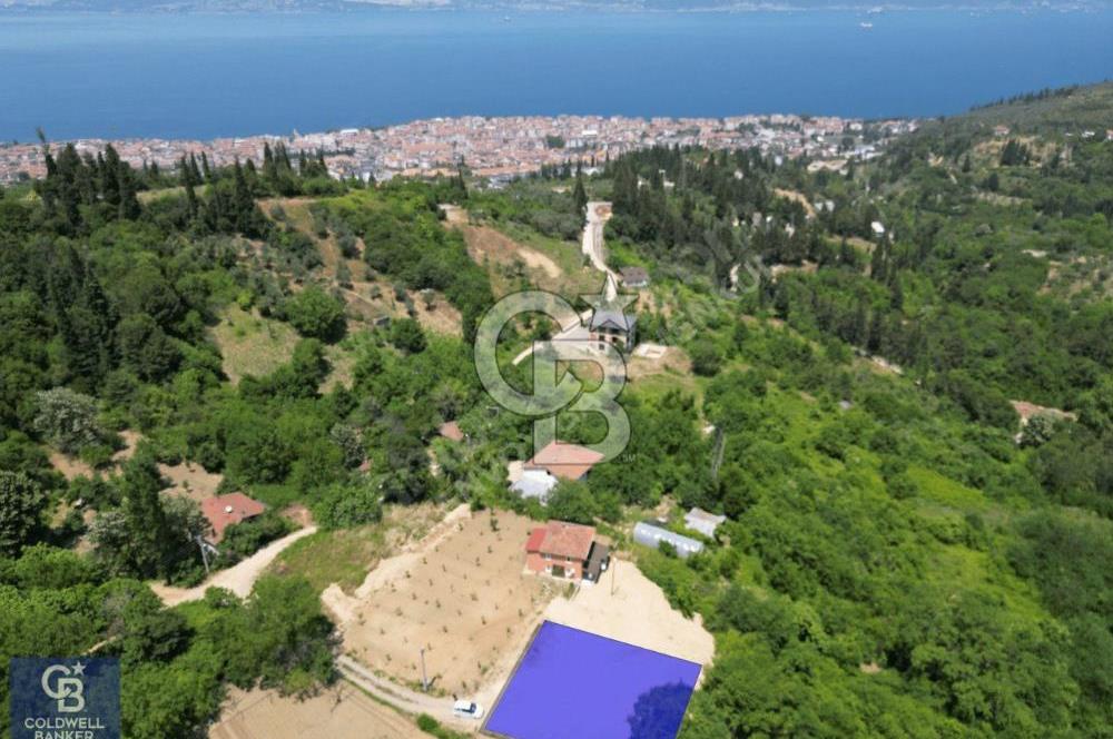 CB ENOY'dan Karamürsel Pazarköy'de 495m2 İmarlı Arsa
