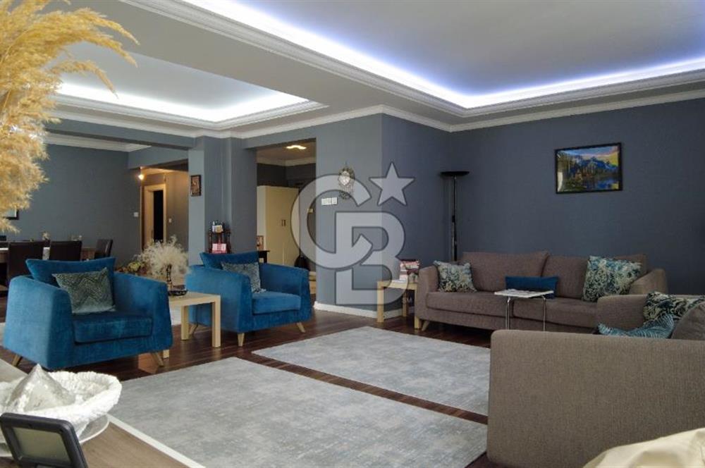 ÇANKAYA DİKMEN VADİSİ YANINDA 5+1 TERASLI YAPILI SATILIK DUBLEKS