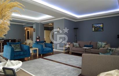 ÇANKAYA DİKMEN VADİSİ YANINDA 5+1 TERASLI YAPILI SATILIK DUBLEKS