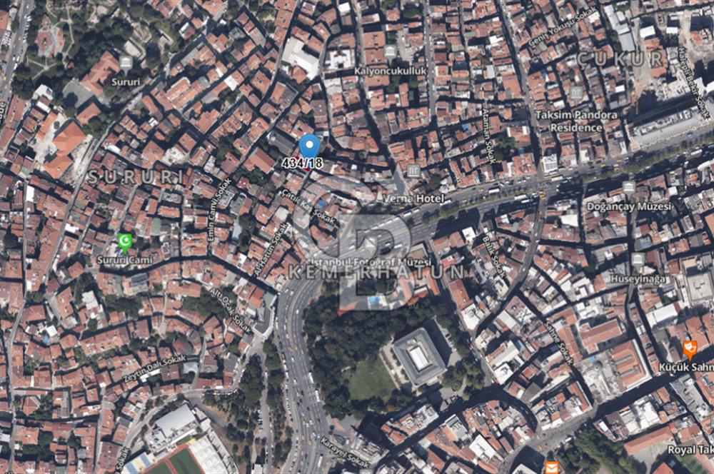 Beyoğlu'nun Yükselen Yıldızı Kamer Hatun'da SATILIK FIRSAT  Daire.