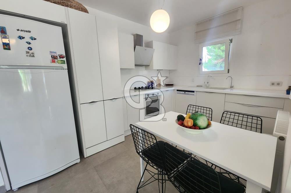 GÜMÜŞLÜK MÜSTAĶİL HAVASINDA BAHÇELİ MİMAR TASARIMLI MODERN DAİRE