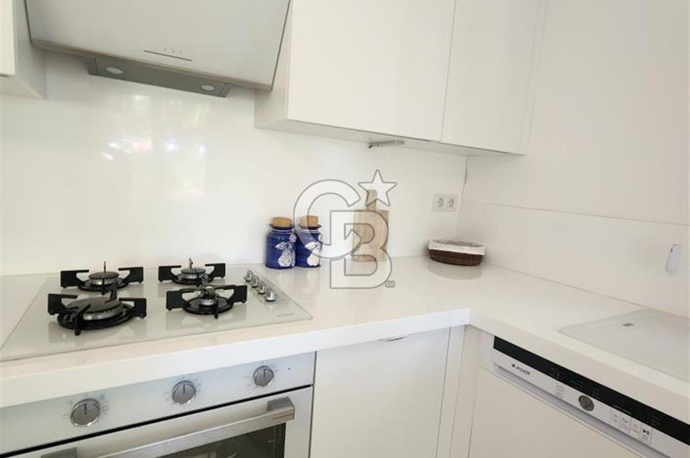 GÜMÜŞLÜK MÜSTAĶİL HAVASINDA BAHÇELİ MİMAR TASARIMLI MODERN DAİRE