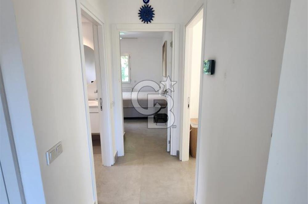 GÜMÜŞLÜK MÜSTAĶİL HAVASINDA BAHÇELİ MİMAR TASARIMLI MODERN DAİRE