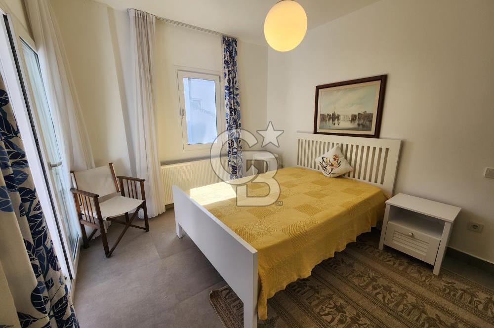 GÜMÜŞLÜK MÜSTAĶİL HAVASINDA BAHÇELİ MİMAR TASARIMLI MODERN DAİRE