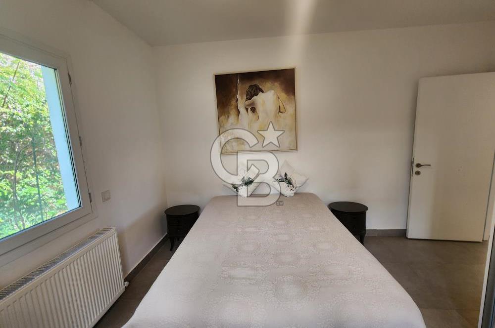 GÜMÜŞLÜK MÜSTAĶİL HAVASINDA BAHÇELİ MİMAR TASARIMLI MODERN DAİRE