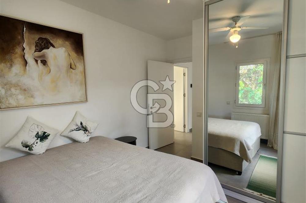 GÜMÜŞLÜK MÜSTAĶİL HAVASINDA BAHÇELİ MİMAR TASARIMLI MODERN DAİRE