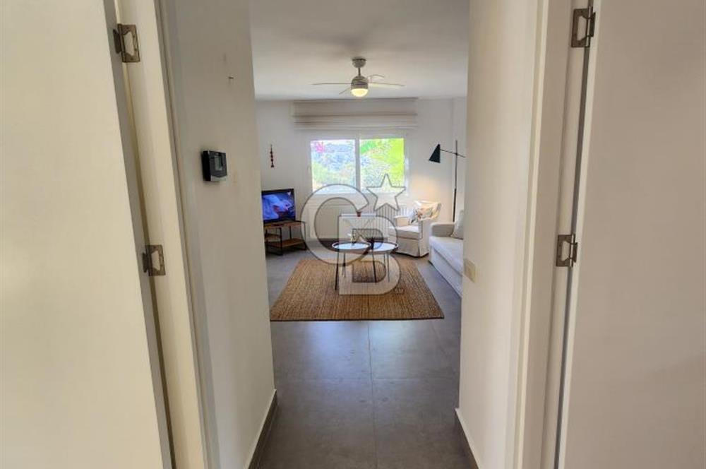 GÜMÜŞLÜK MÜSTAĶİL HAVASINDA BAHÇELİ MİMAR TASARIMLI MODERN DAİRE