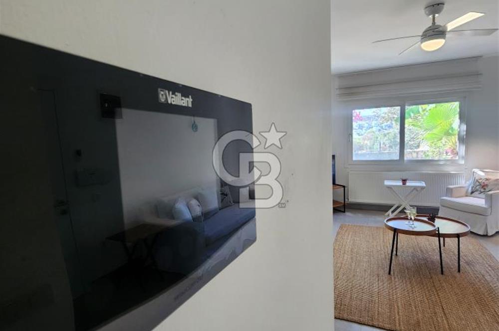 GÜMÜŞLÜK MÜSTAĶİL HAVASINDA BAHÇELİ MİMAR TASARIMLI MODERN DAİRE