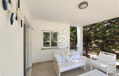 GÜMÜŞLÜK MÜSTAĶİL HAVASINDA BAHÇELİ MİMAR TASARIMLI MODERN DAİRE