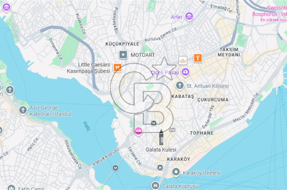 Beyoğlu'nun Yükselen Yıldızı Kamer Hatun'da SATILIK FIRSAT  Daire.