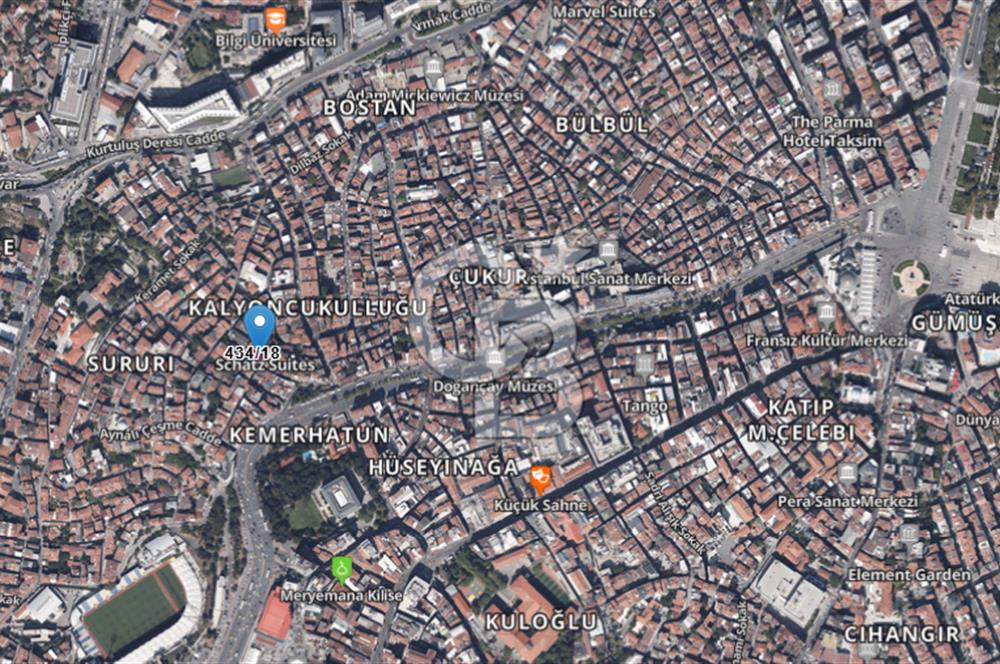 Beyoğlu'nun Yükselen Yıldızı Kamer Hatun'da SATILIK FIRSAT  Daire.