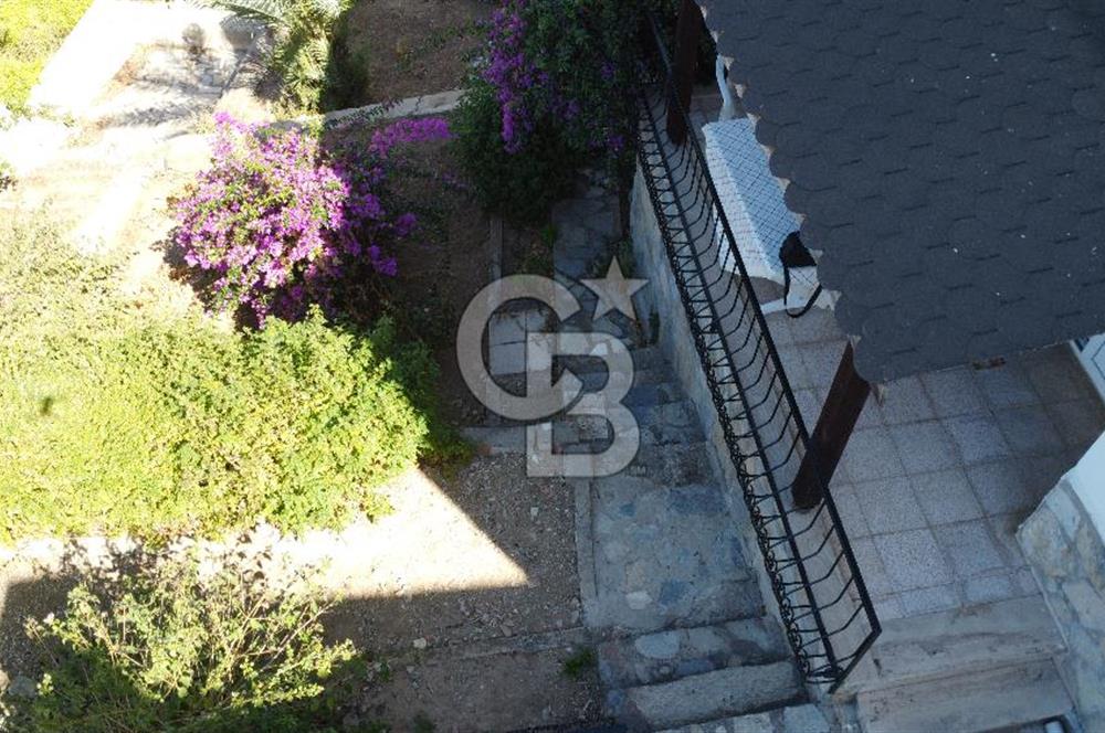 Gümüşlük Gümüşkaya'da Tam Müstakil Deniz Manzaralı Villa